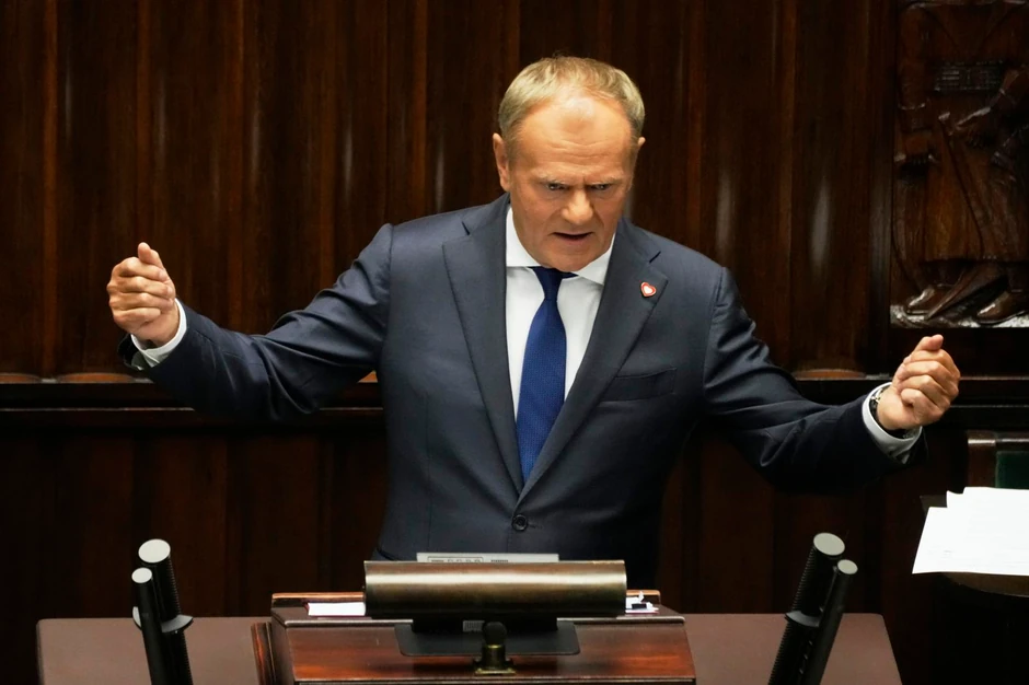 Poljska Donald Tusk