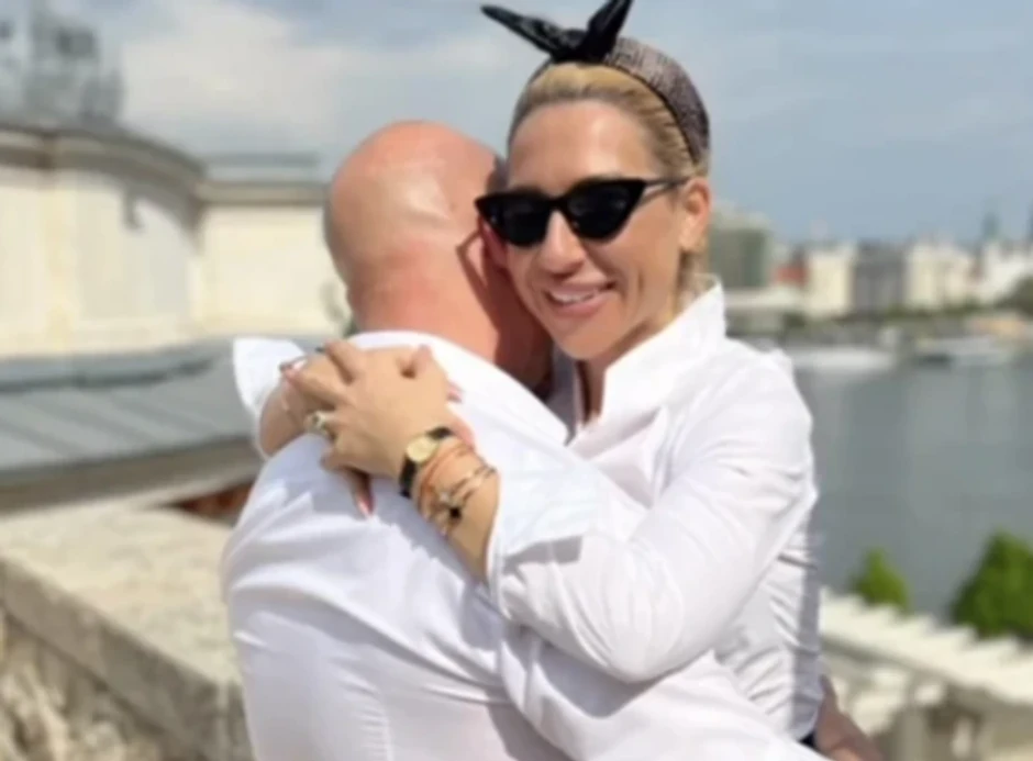 Jovana Jeremić sa bivšim dečkom