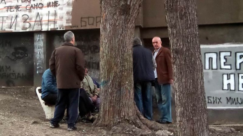 Policijski uviđaj na mestu ubistva