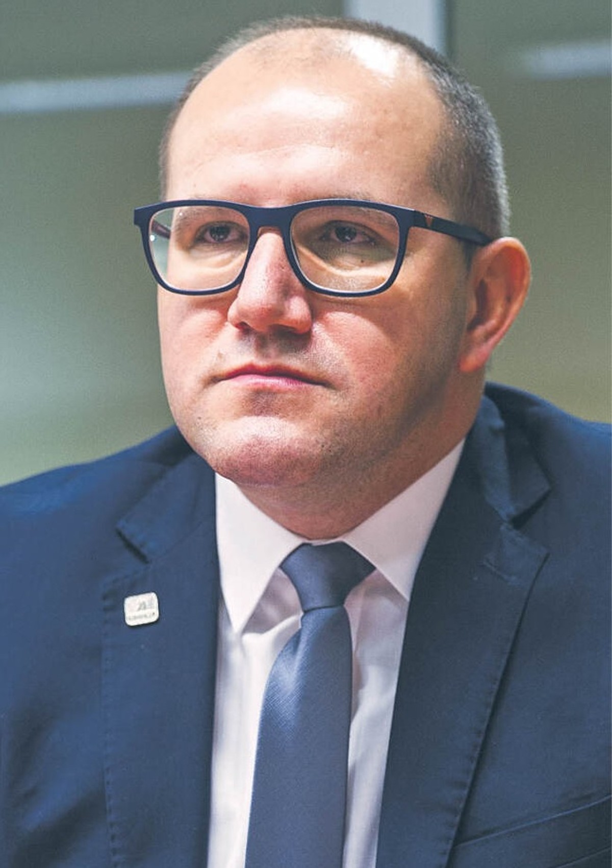 Tomasz Żuchowski, szef Generalnej Dyrekcji Dróg Krajowych i Autostrad