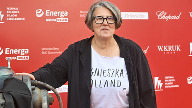 Manifest na festiwalu w Gdyni. "Agnieszka Polland" na koszulkach gwiazd