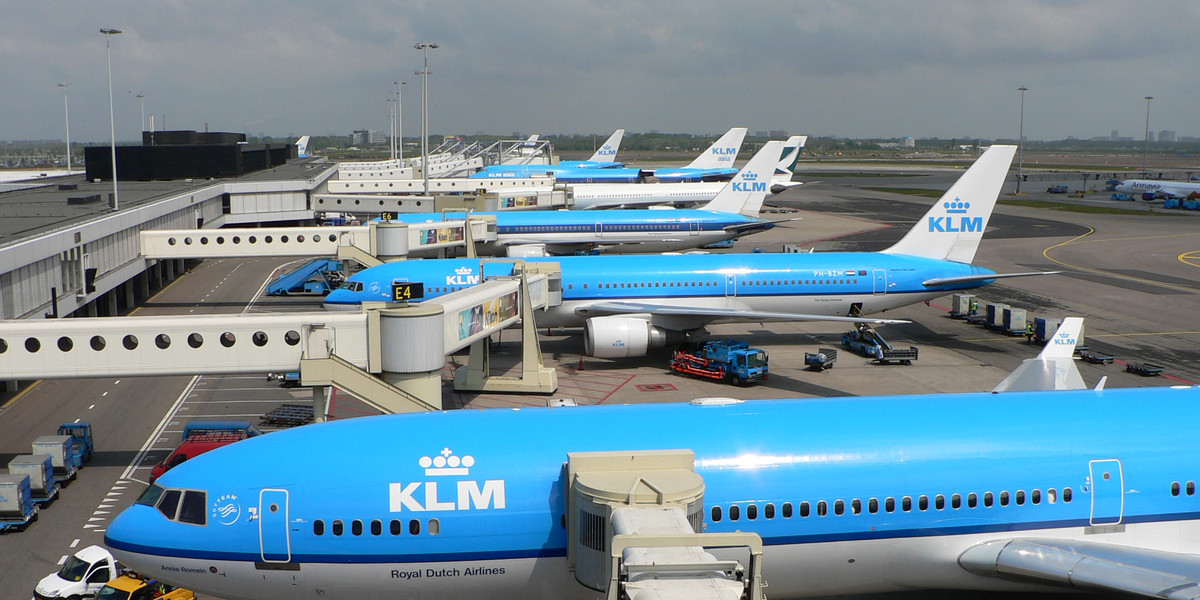 Holenderskie KLM zostały uznane za najbezpieczniejsze linie w Europie.