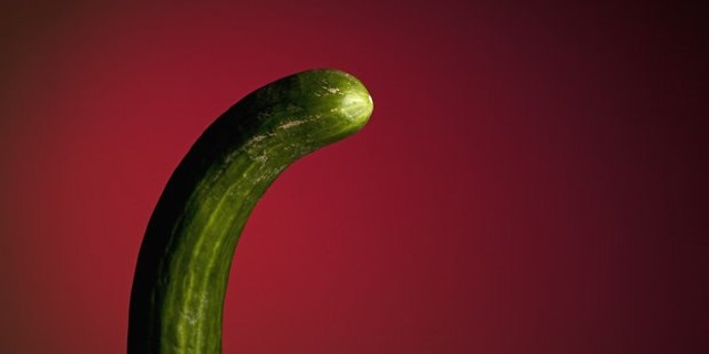 Cucumber vibrator