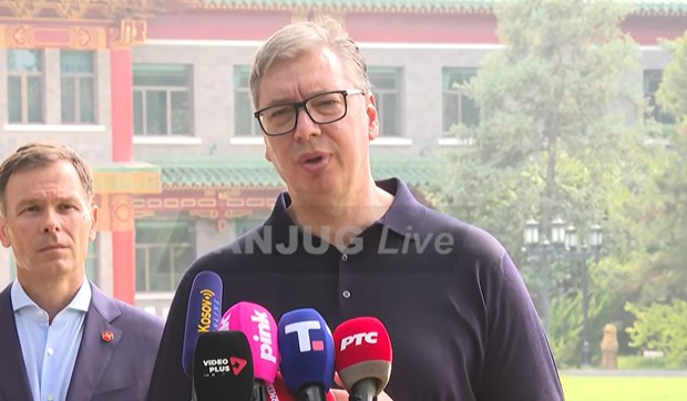 Aleksandar Vučić u Pekingu