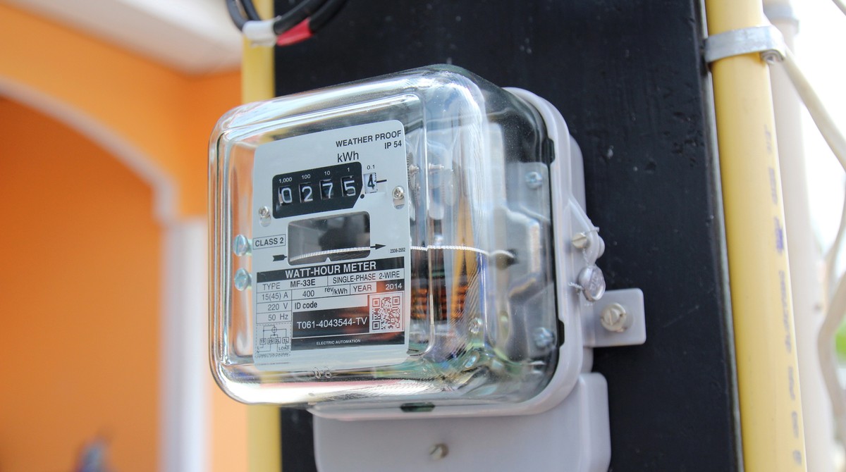 Electricity consumption Meter