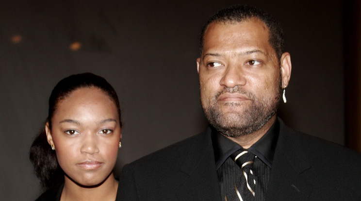 Fishburne hat éve tagadta meg a lányát, addig jóban voltak / Fotó: Getty Images