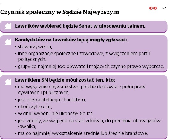 Czynnik społeczny w Sądzie Najwyższym