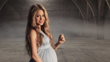 Shakira pokazała swoje ciążowe zdjęcia