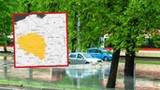 IMGW ostrzega: burze, ulewy i silny wiatr. Alerty dla 7 województw
