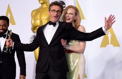 "Ida" dostała Oscara. Tak Paweł Pawlikowski cieszył się z wygranej [ZDJĘCIA]