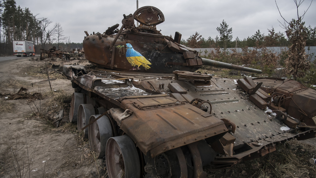 Wojna w Ukrainie. Rosjanie nacierają na Bachmut. Podsumowanie dnia
