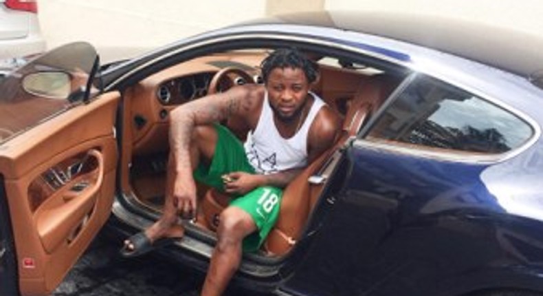 Raheem Lawal's new 2016 Bentley Continental