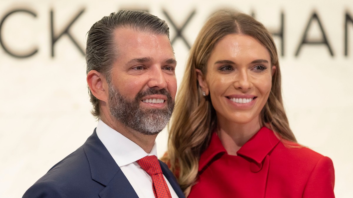 Donald Tramp i Betina Anderson