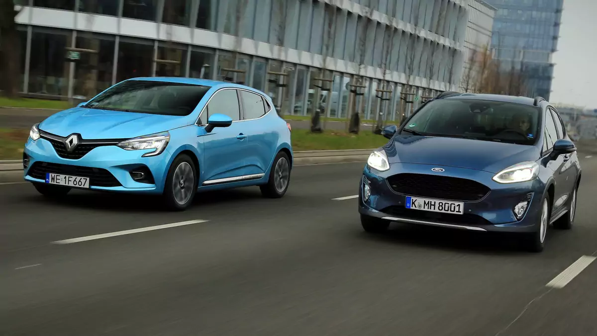 Ford Fiesta 1.0 EcoBoost Hybrid vs. Renault Clio E-Tech