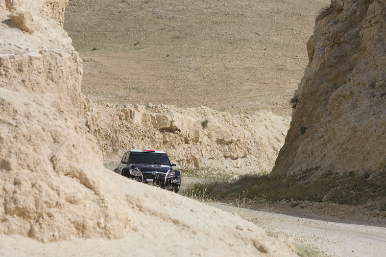 Rajd Jordanii 2011: Ogier lepszy o 0,2 sekundy (wyniki)