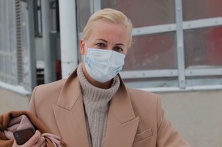 Rosja: Żona Nawalnego skazana na grzywnę za udział w protestach