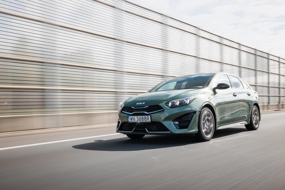 KIA ProCeed – to nie jest nudne kompaktowe kombi