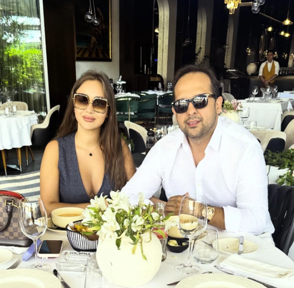 Emir Habibović sa ženom