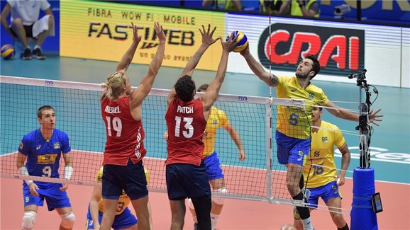 Detalj sa meča između Brazila i SAD-a