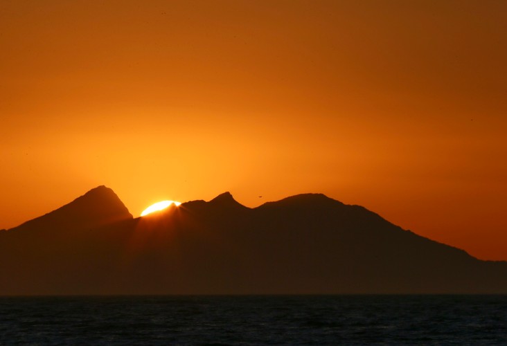 Początek zimy w Afryce