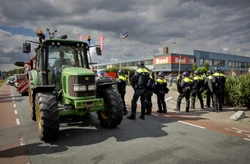 Policjanci w Holandii strzelali "na oślep" do rolników. "Stosują brutalną przemoc"