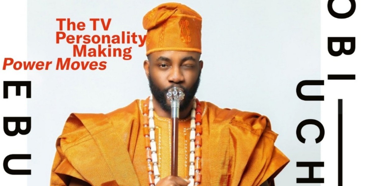 Ebuka dazzles in Agbada for his GQ feature - Vimarsana News