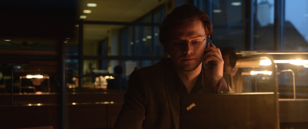 Mateusz Kościukiewicz w filmie Kasi Adamik 'Amok'. Premiera 24 marca 2017