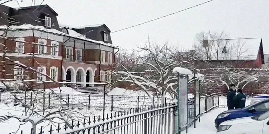 Eksplozija kod manastira u Serpuhovu