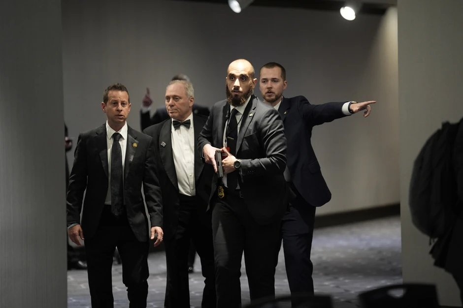 Hotel Hilton pucnjava