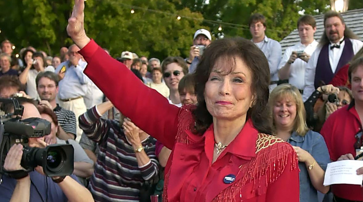 Loretta Lynn, a countrylegenda agyvérzést kapott, most rehabilitációs központban lábadozik / Fotó: AFP