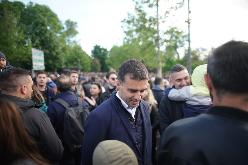 Savo Manojlović, Kreni-promeni