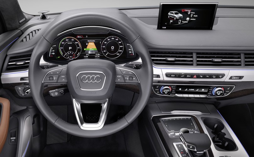 Audi Q7 e-tron 3.0 TDI quattro