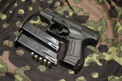 Policyjna broń to bubel? Kontrola po wypadku na strzelnicy