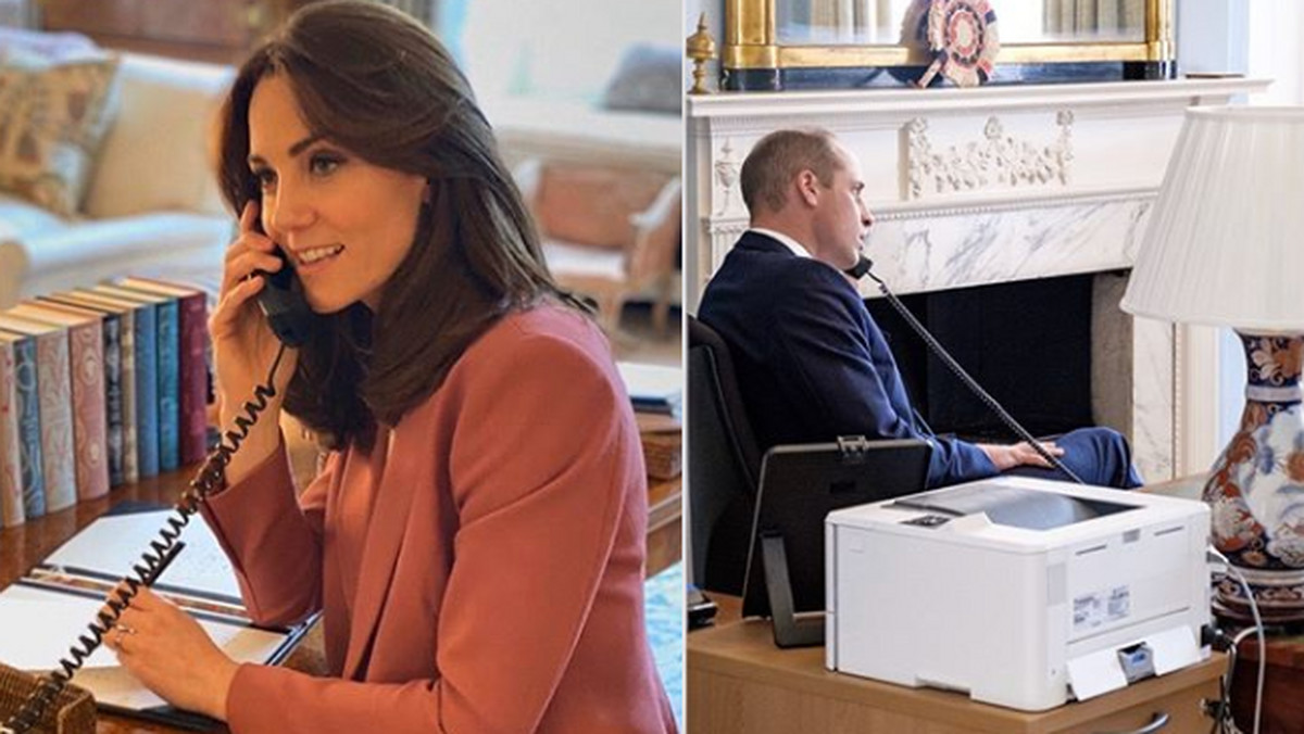 Pałac Kensington: Kate i William pokazali wnętrza swojego apartamentu. Jak mieszkają Cambridge'owie?