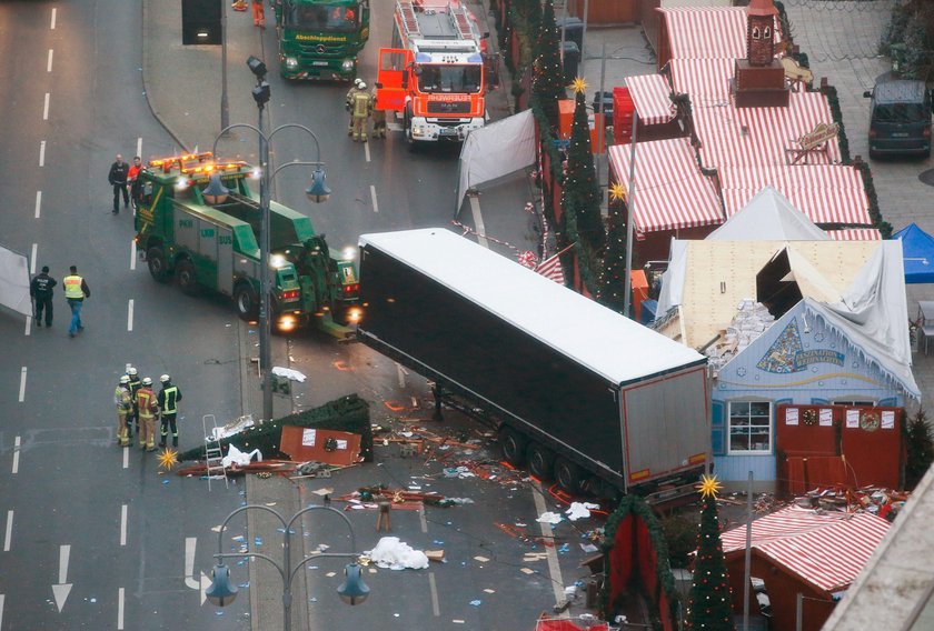 Zamach w Berlinie. Sprawca ataku wciąż na wolności?