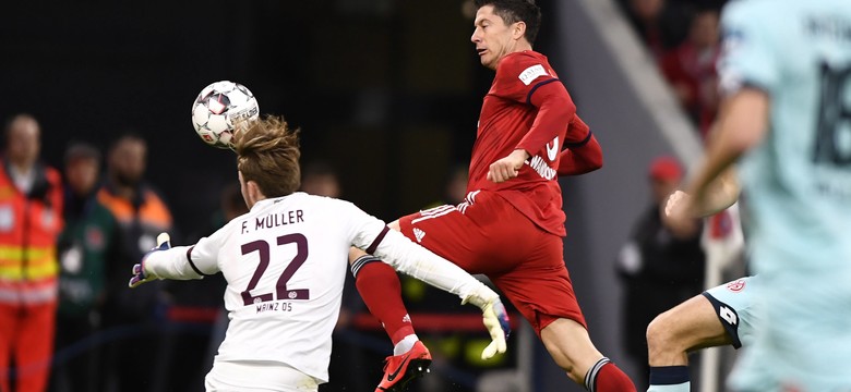 Liga niemiecka: Lewandowski napoczął Mainz. Potem jego koledzy strzelili jeszcze 5 goli [WIDEO]