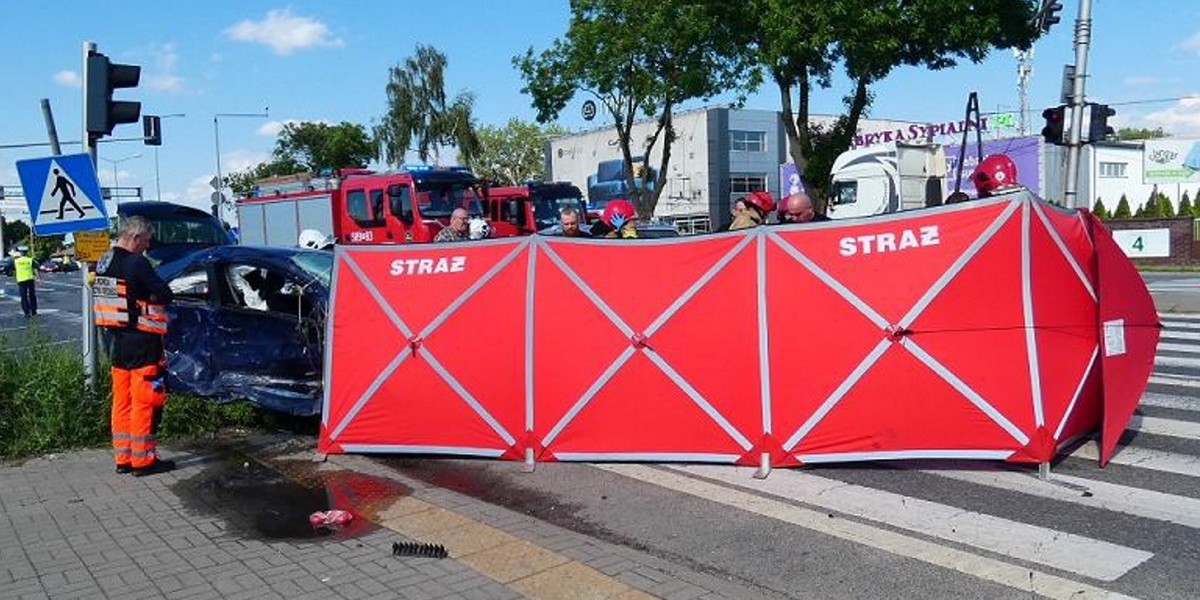 Kiedy służby przyjechały na pomoc, ona zniknęła. Dramat w Jankach.