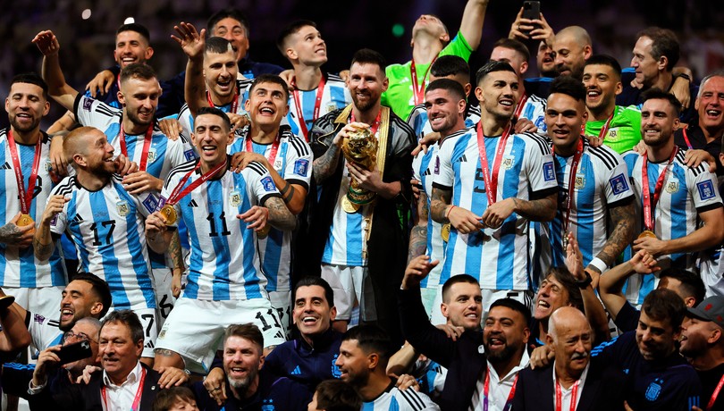 Messi królem, Argentyna mistrzem świata, Marciniak bezbłędny, mecz godny finału