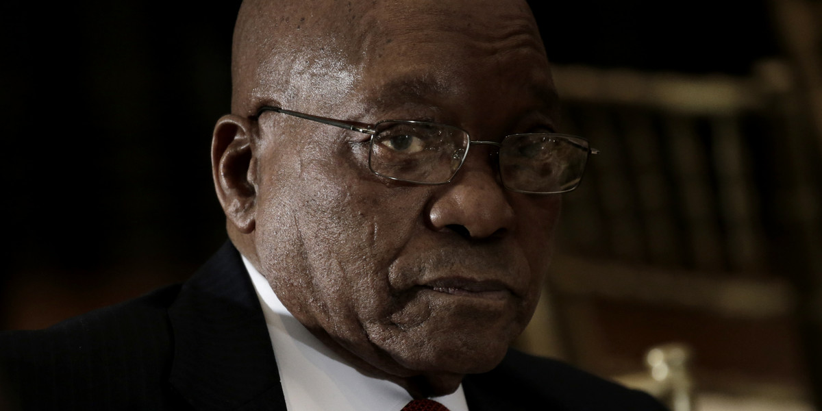 Jacob Zuma to 74-letni prezydent RPA. Utrzymanie się przy władzy to przede wszystkim kwestia przyszłości jego rodziny