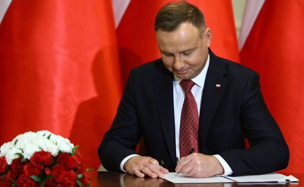 Andrzej Duda napisał list do prezydenta Izraela. Padają mocne słowa