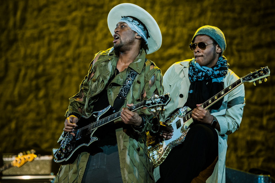 Open'er Festival 2015: D'Angelo and the Vanguard