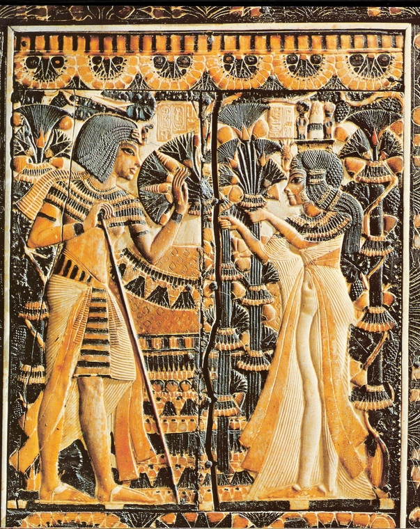 Tutanhamon i jego żona