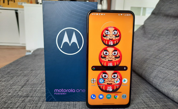 Motorola One Fusion+