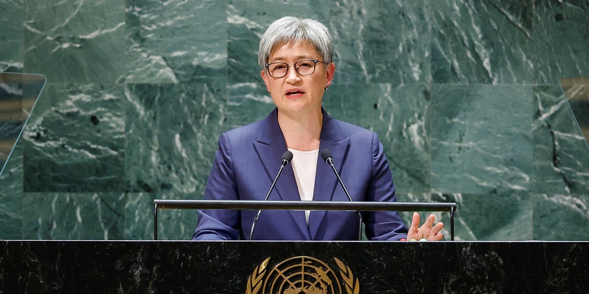 Szefowa australijskiego MSZ Penny Wong