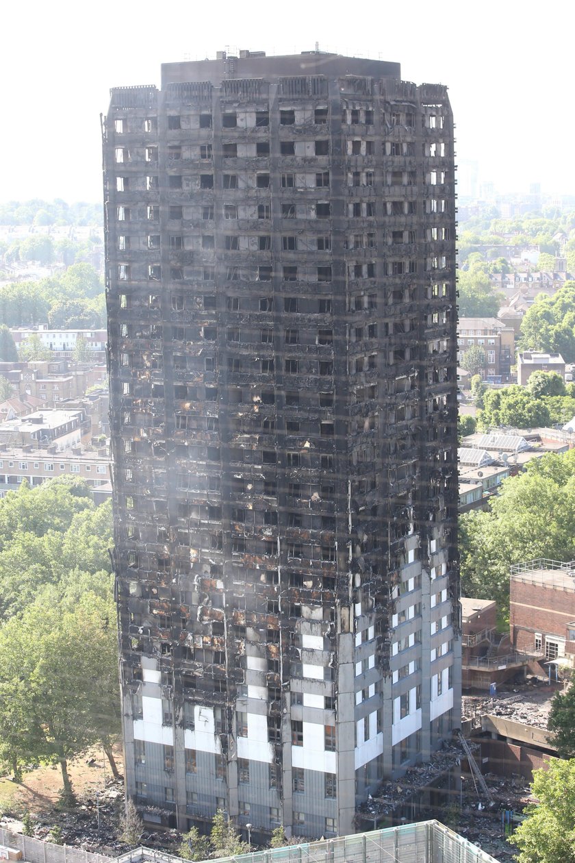 Pożar Grenfell Tower w Londynie