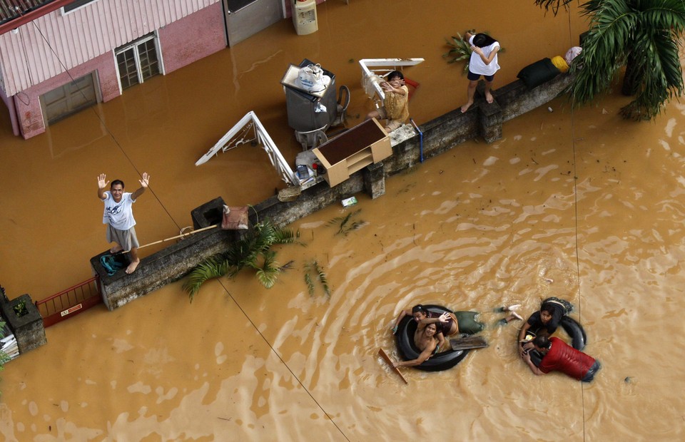 PHILIPPINES FLOODS