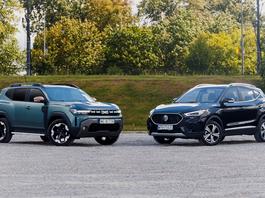 Dacia Duster kontra MG ZS. Porównaliśmy niskobudżetowe auta z Europy i Chin