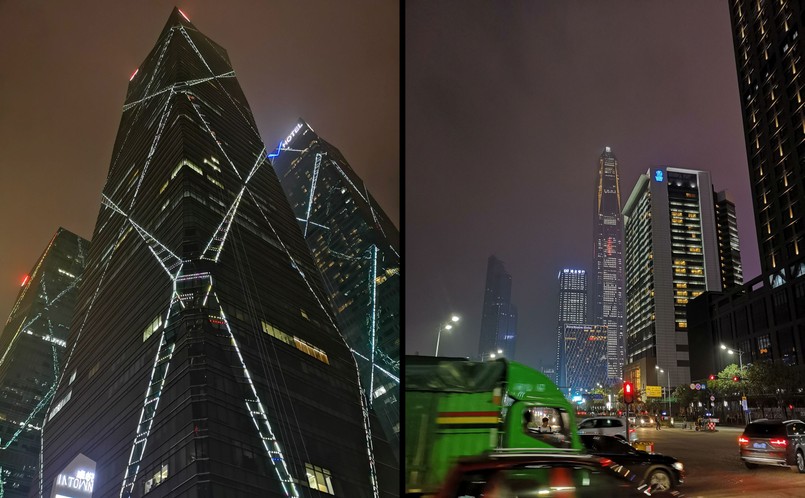 Shenzen nocą