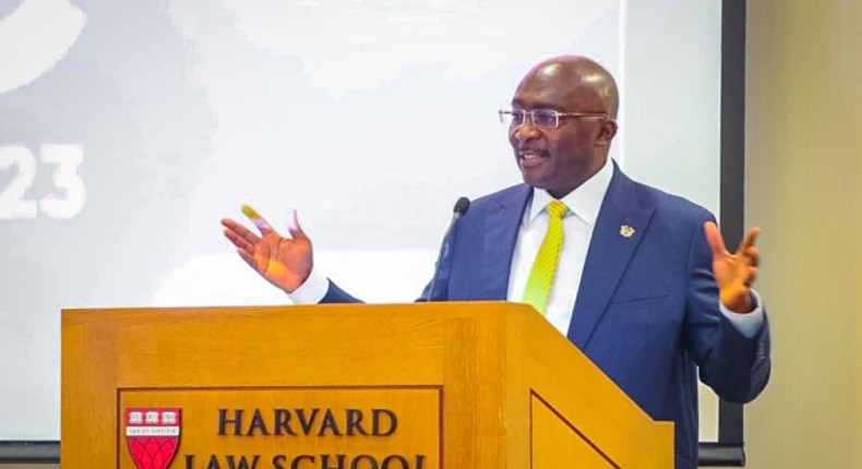 Vice President Dr Mahamudu Bawumia