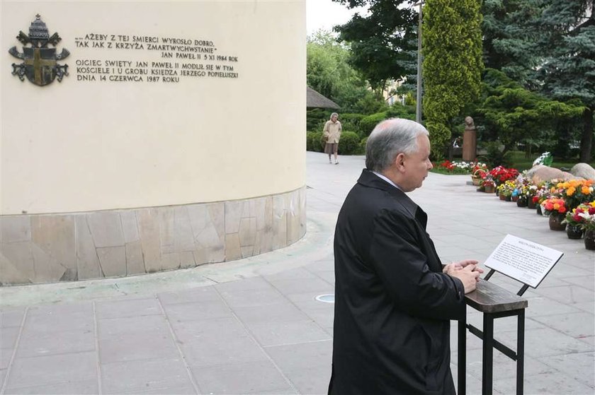 Jarosław Kaczyński, modlitwa, wybory prezydenckie